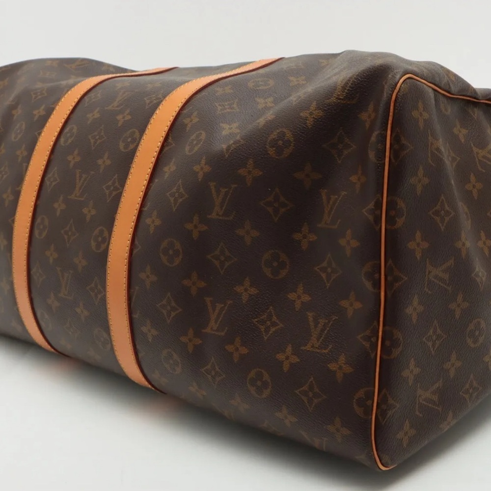 Louis Vuitton Monogram Keepall 55 - M41424 - Picture 3 of 14